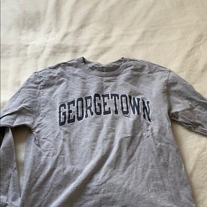 Georgetown University Champion Long Sleeve Shirt